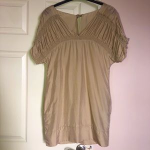 Prada silk nude mini dress SZ 38 IT/XS